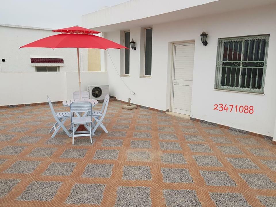 Appartement "Dina" Kelibia Exteriör bild